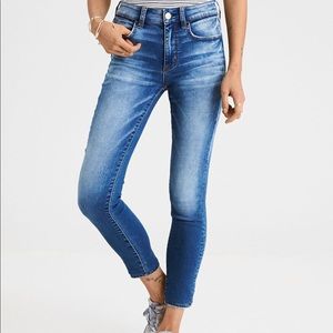 American Eagle hi-rise jeggings sz 4